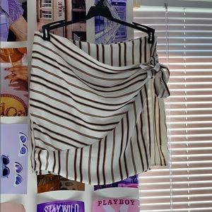 wrap skirt by wild honey